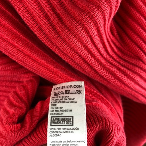 TOPSHOP ribbed pullover - Picture 5 of 5